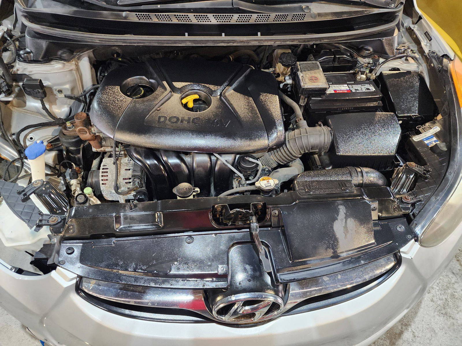 2013 HYUNDAI ELANTRA — 158068 Miles — Lot 883212 — Al Quoz - Marhaba Auctions Used Cars - Image 13