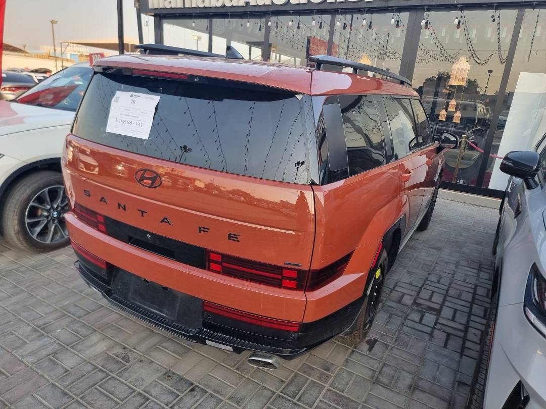 HYUNDAI SANTA FE 2025 - Marhaba Auction Used Cars - Image 5