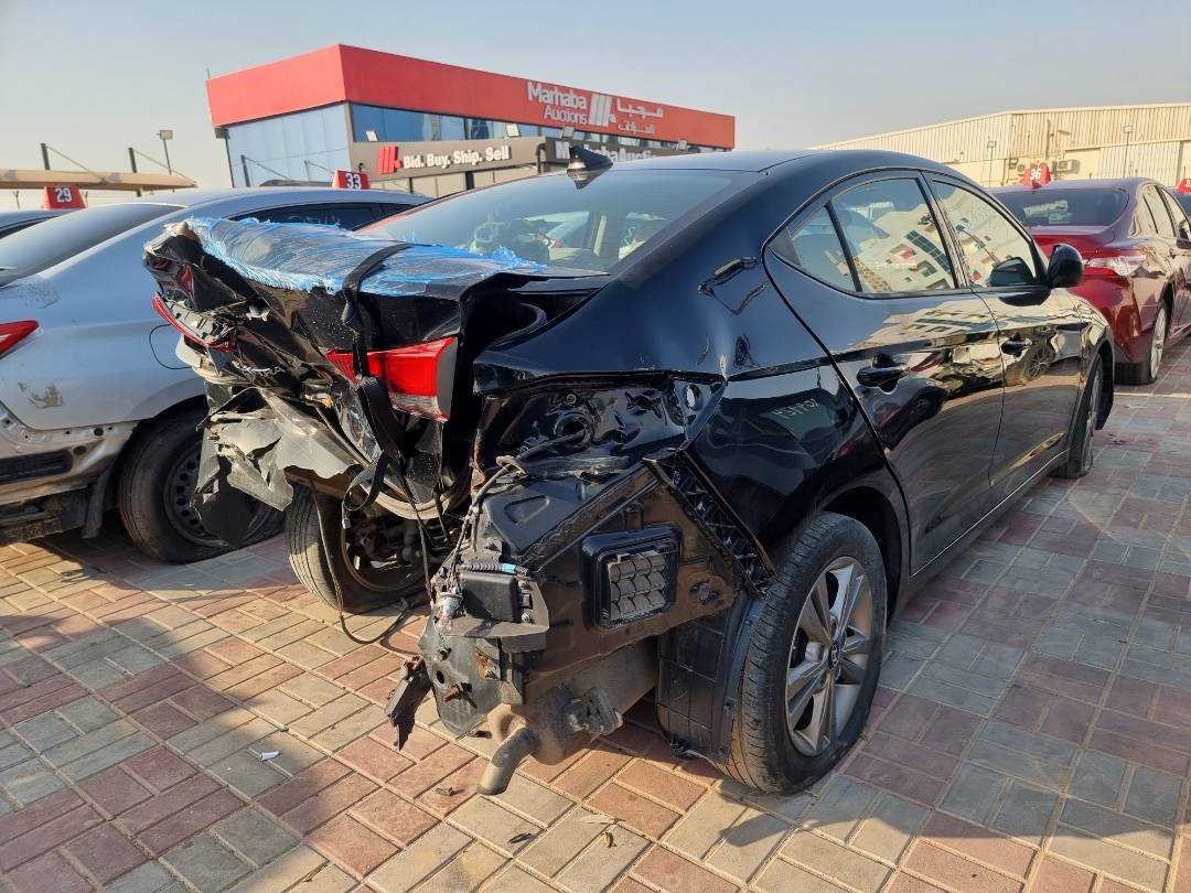 2018 HYUNDAI ELANTRA — 48 495 Miles — Lot 388381 — Ind. 12 - Marhaba Auctions Used Cars - Image 5