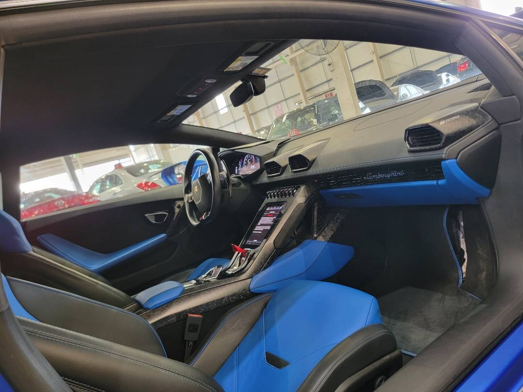 2021 LAMBORGINI HURACAN — 44199 KM — Lot MLA16791 — Main - Marhaba Auctions Used Cars - Image 9