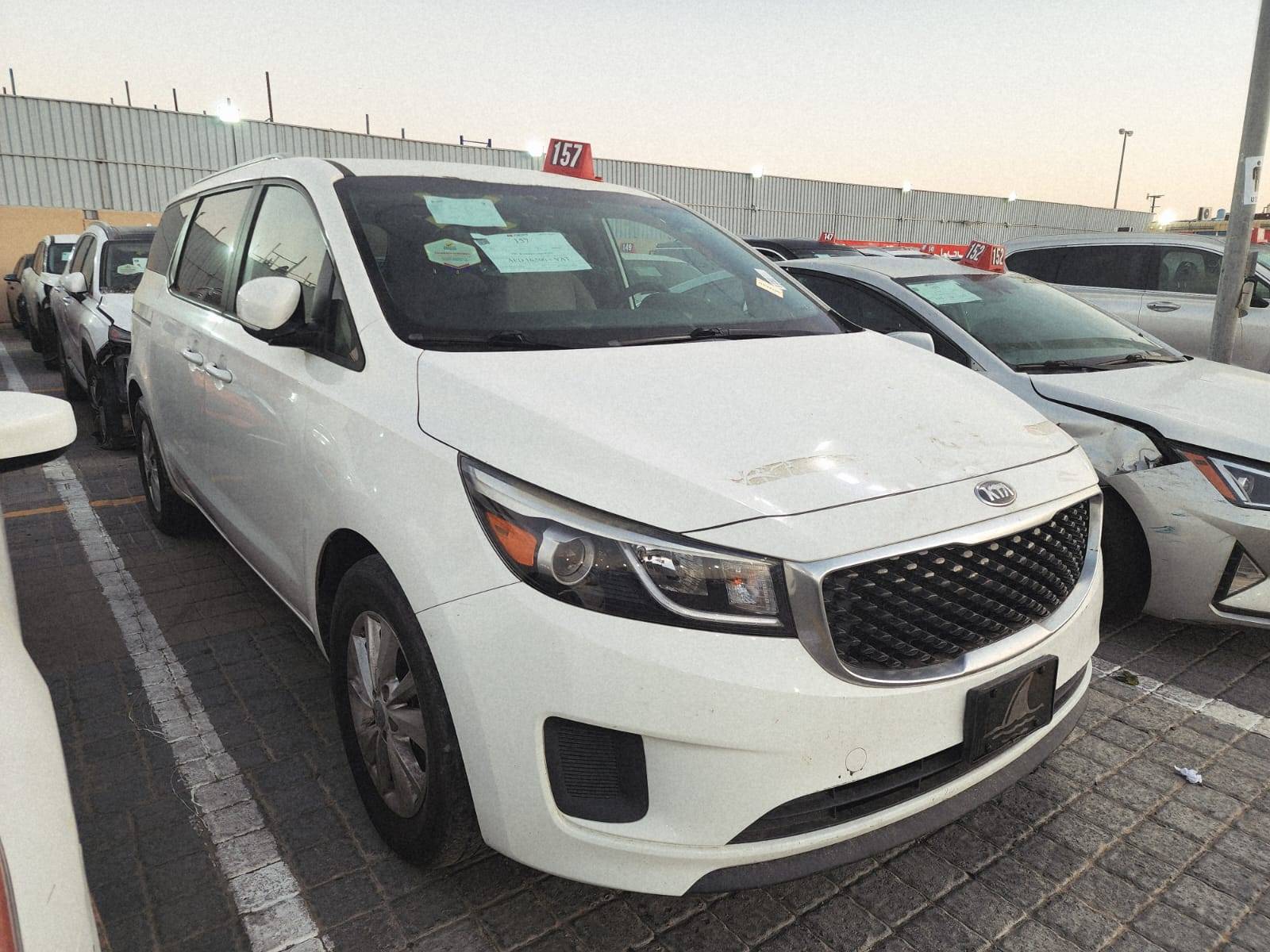 KIA SEDONA 2016 - Marhaba Auction Used Cars - Image 5