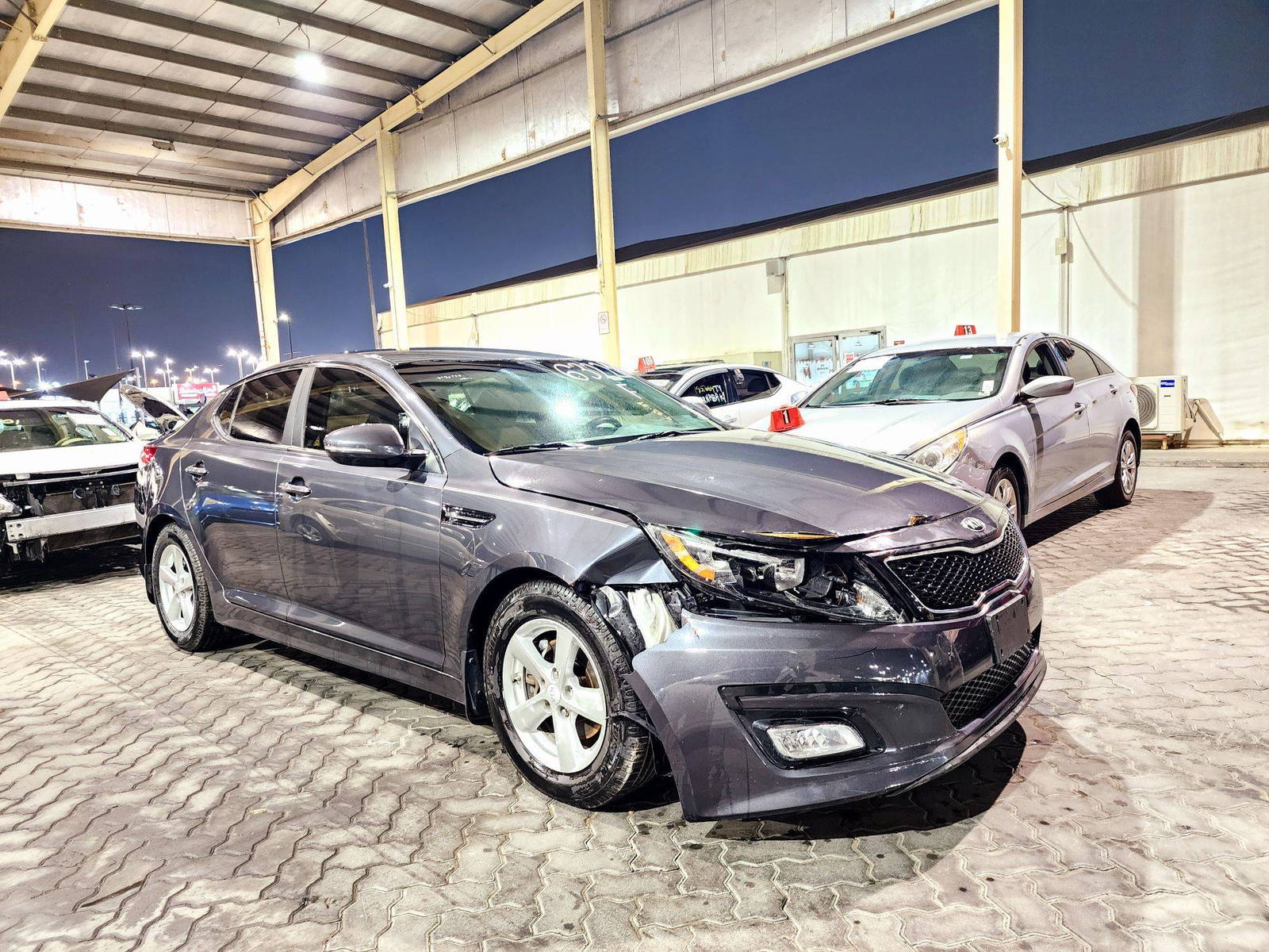2015 KIA OPTIMA — 149663 Miles — Lot 7F5632217 — Souq - Marhaba Auctions Used Cars - Image 4
