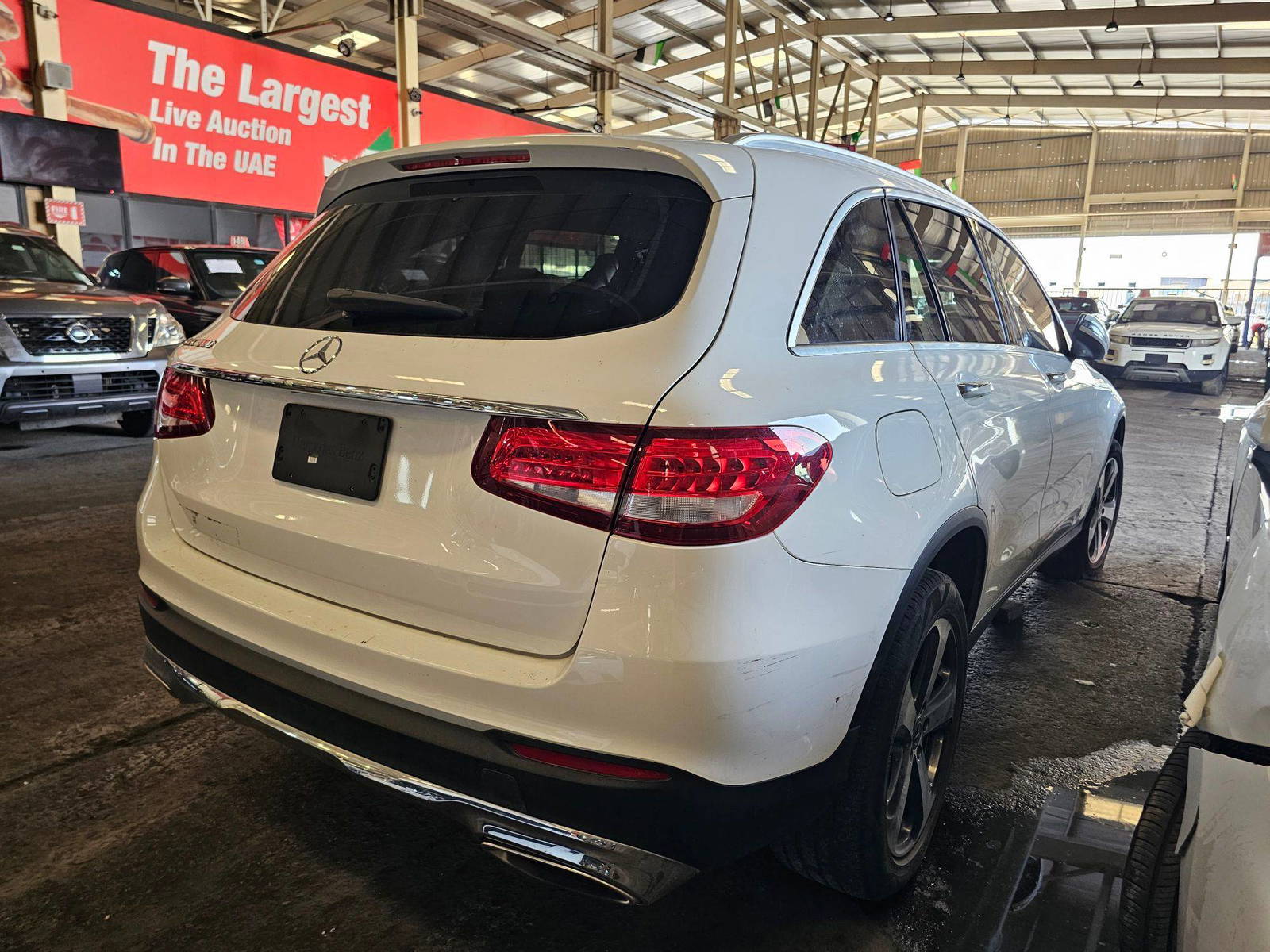 2019 MERCEDES BENZ GLC-300 — 131059 Miles — Lot 5KF580665 — Main - Marhaba Auctions Used Cars - Image 4