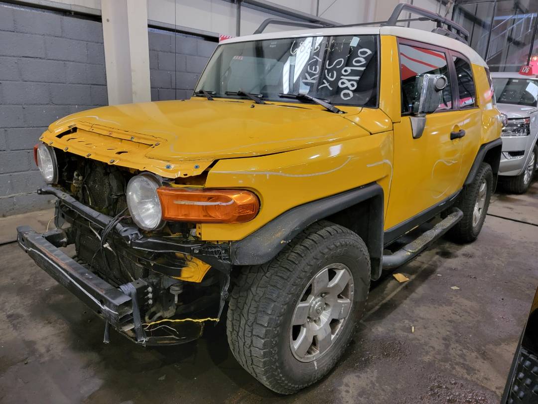 2007 TOYOTA FJ CRUISER — 158284 Miles — Lot 0081900 - Marhaba Auctions Used Cars - Image 6