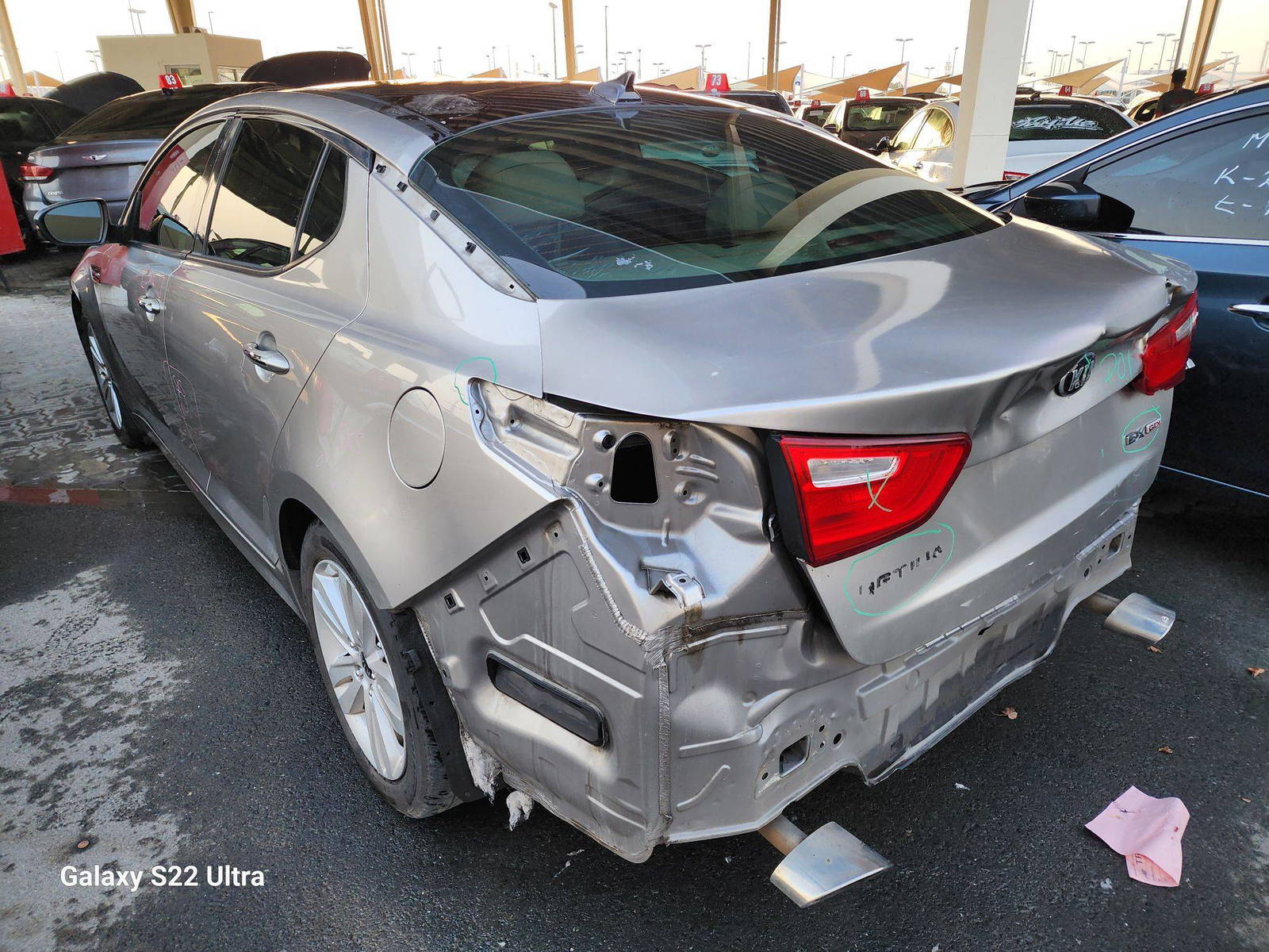 2014 KIA OPTIMA — 185379 Miles — Lot 37754065 - Marhaba Auctions Used Cars - Image 8