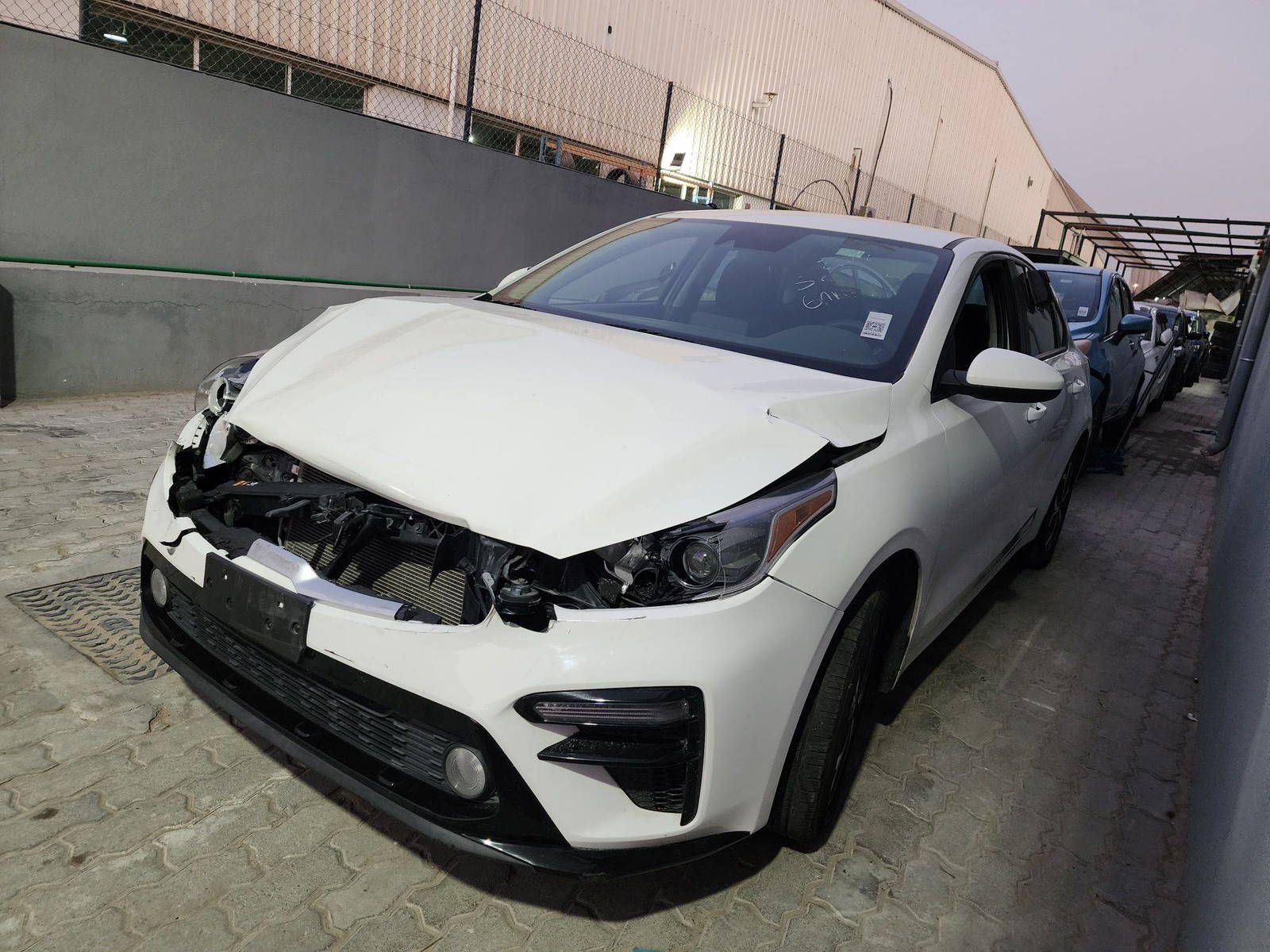 2021 KIA FORTE — 69423 Miles — Lot 125487 — Main - Marhaba Auctions Used Cars - Image 5