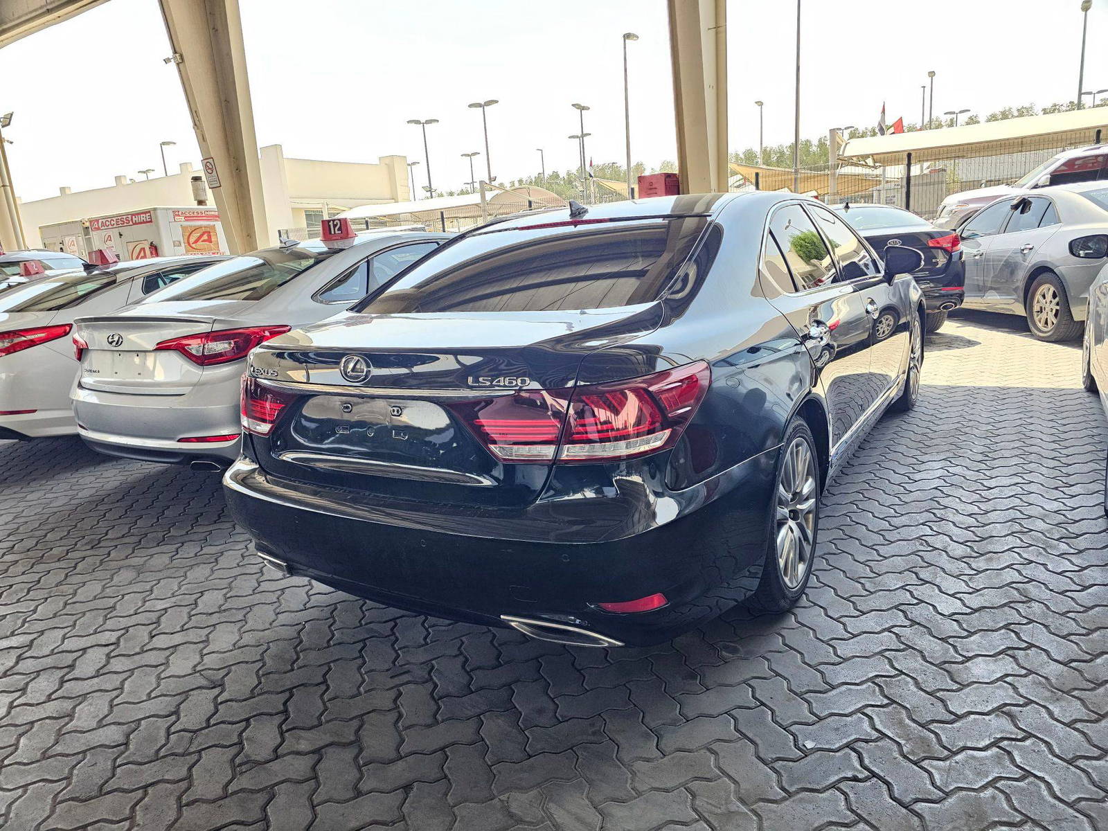 LEXUS LS 460 2015 - Marhaba Auction Used Cars - Image 3