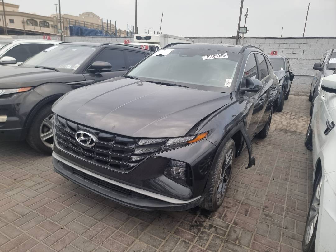 HYUNDAI TUCSON 2023 - Marhaba Auction Used Cars - Image 4
