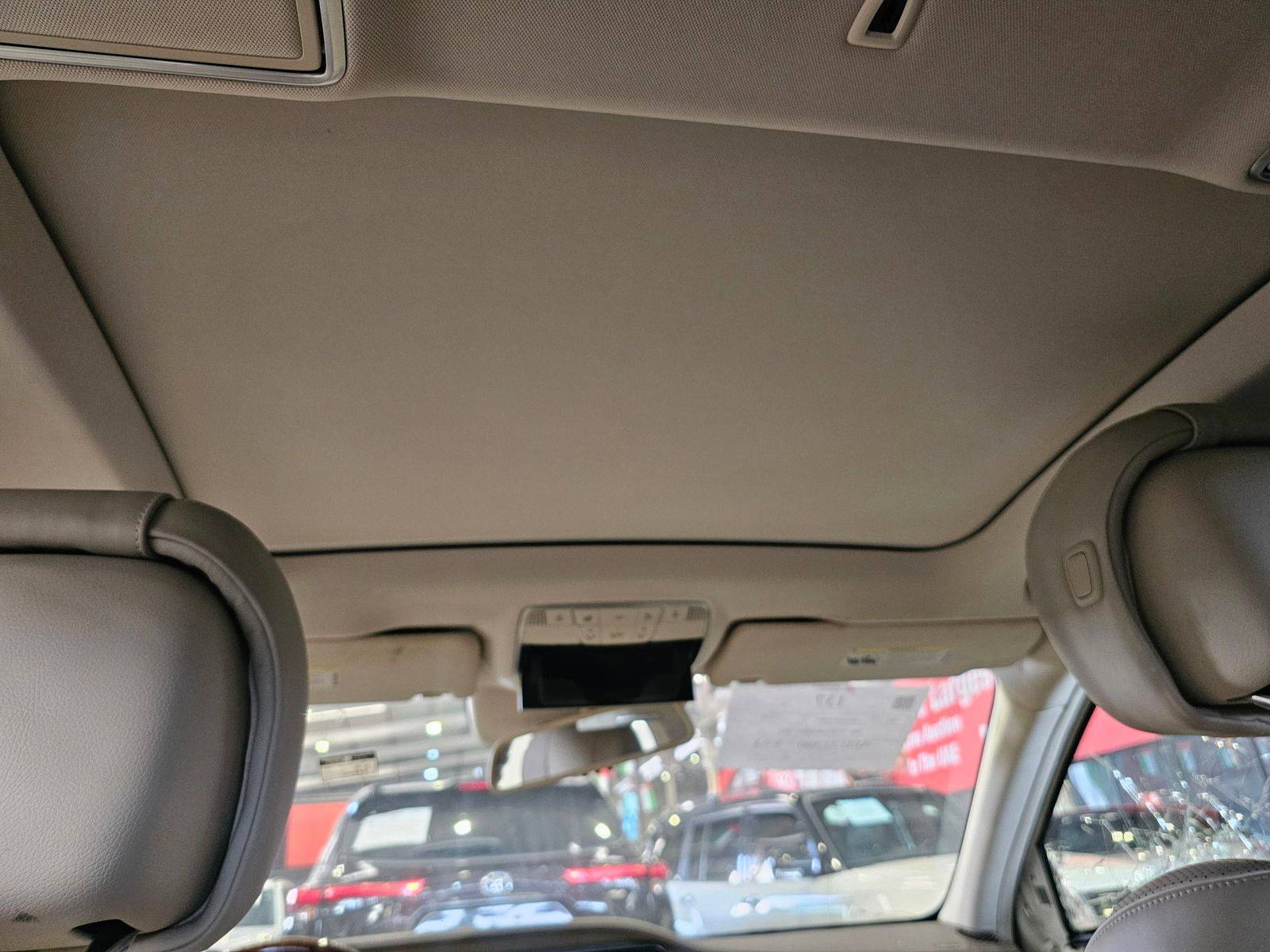 MERCEDES BENZ S 550 2016 - Marhaba Auction Used Cars - Image 10