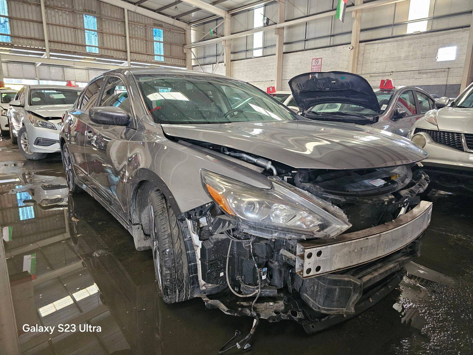 2016 NISSAN ALTIMA — 160005 Miles — Lot 94468535 — Main - Marhaba Auctions Used Cars - Image 4