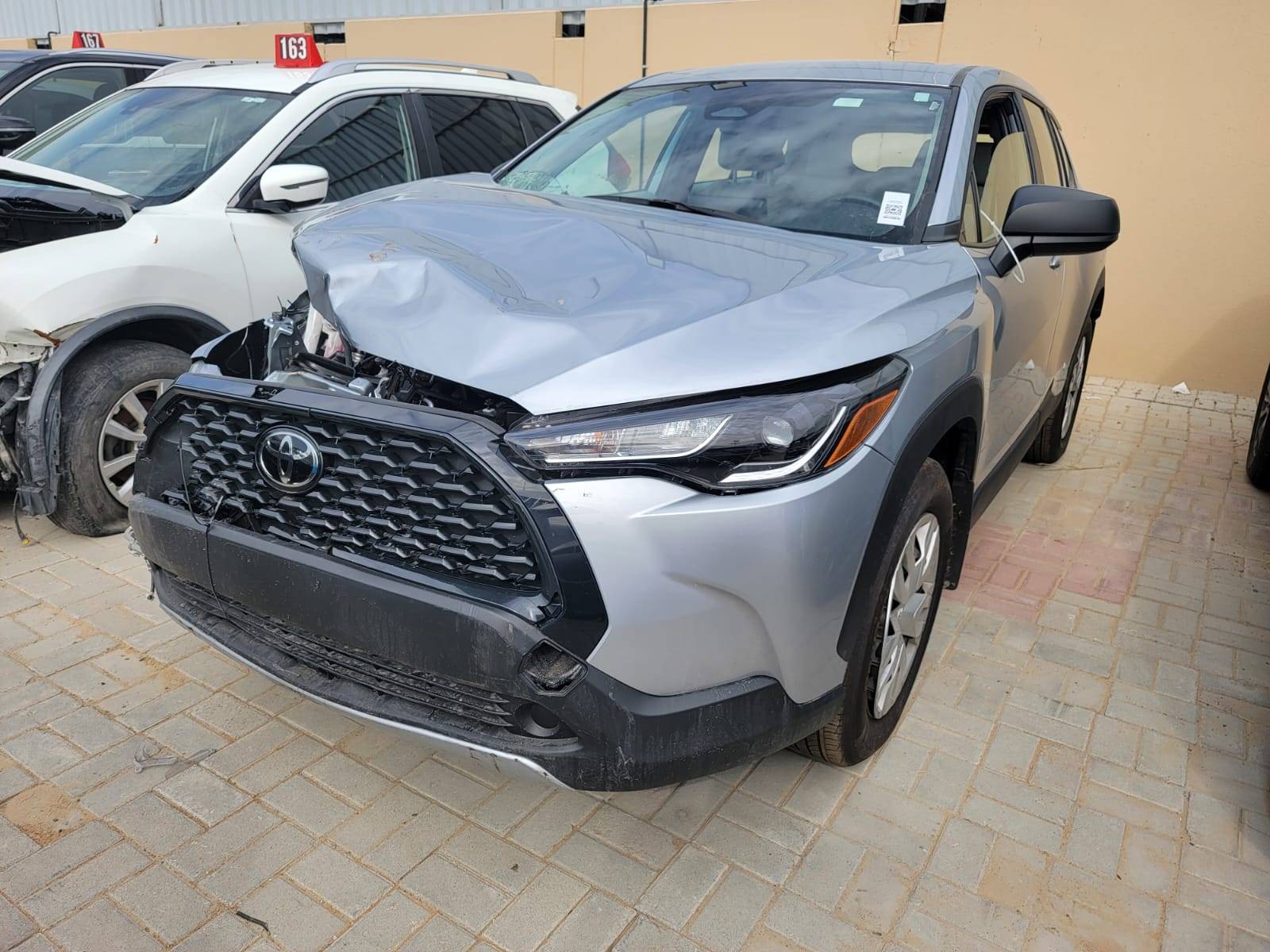 TOYOTA COROLLA CROSS L 2025 - Marhaba Auction Used Cars - Image 13