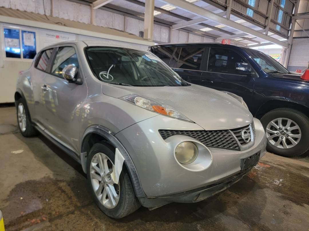 2012 NISSAN JUKE — 211300 Miles — Lot 101783 — Main - Marhaba Auctions Used Cars - Image 3