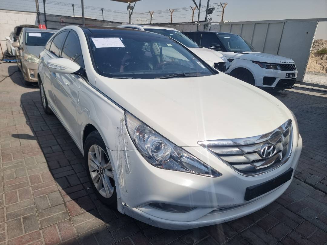 HYUNDAI SONATA 2011 - Marhaba Auction Used Cars - Image 3