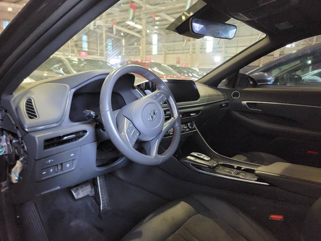 2022 HYUNDAI SONATA — 50703 Miles — Lot 140264 — Main - Marhaba Auctions Used Cars - Image 6