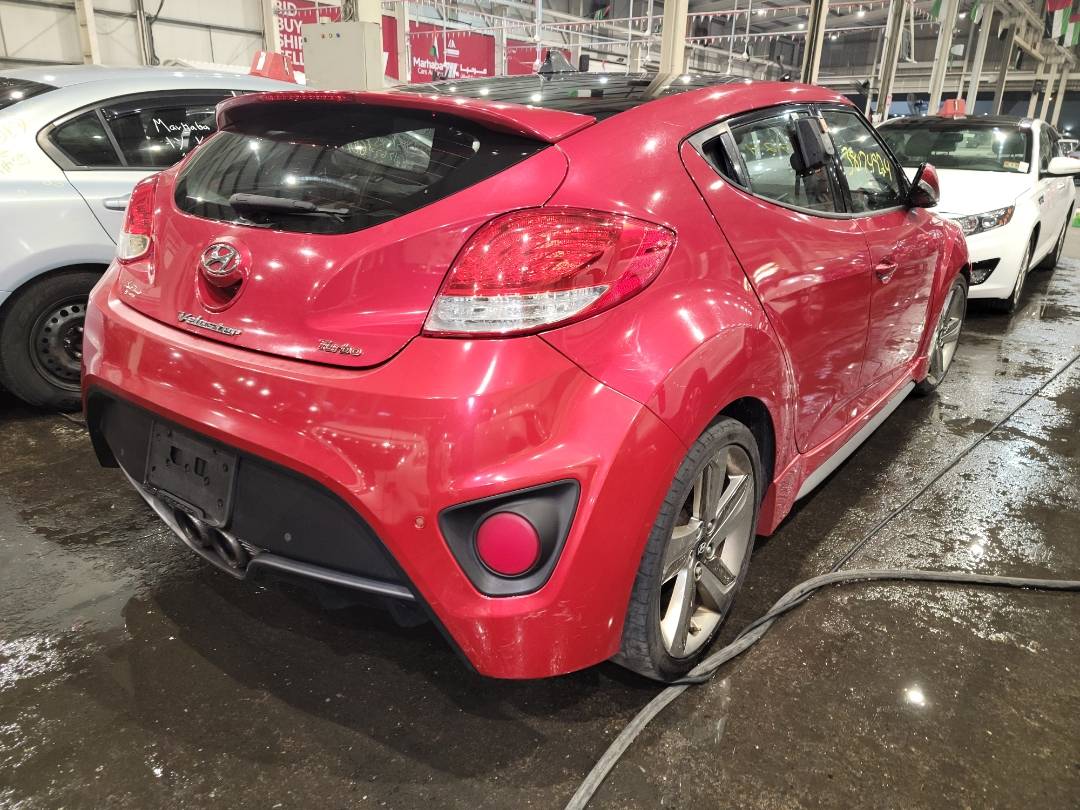 2014 HYUNDAI VELOSTER — 161370 Miles — Lot U185768 - Marhaba Auctions Used Cars - Image 4