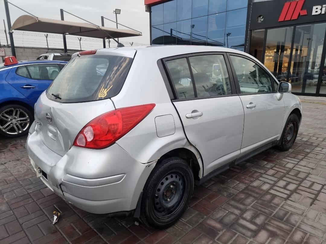 2008 NISSAN VERSA — 202597 Miles — Lot 125487 — Ind. 12 - Marhaba Auctions Used Cars - Image 4