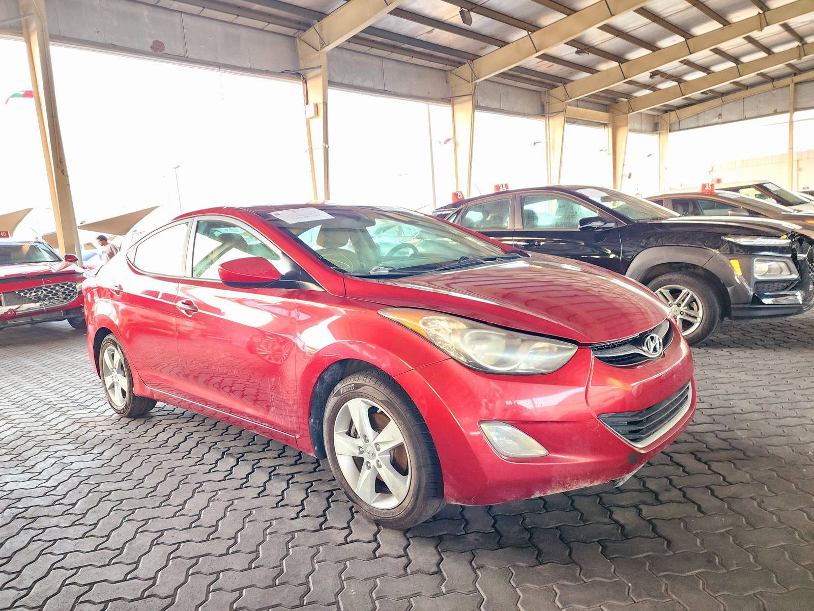 2012 HYUNDAI ELANTRA — 169496 Miles — Lot 125478 — Souq - Marhaba Auctions Used Cars - Image 5