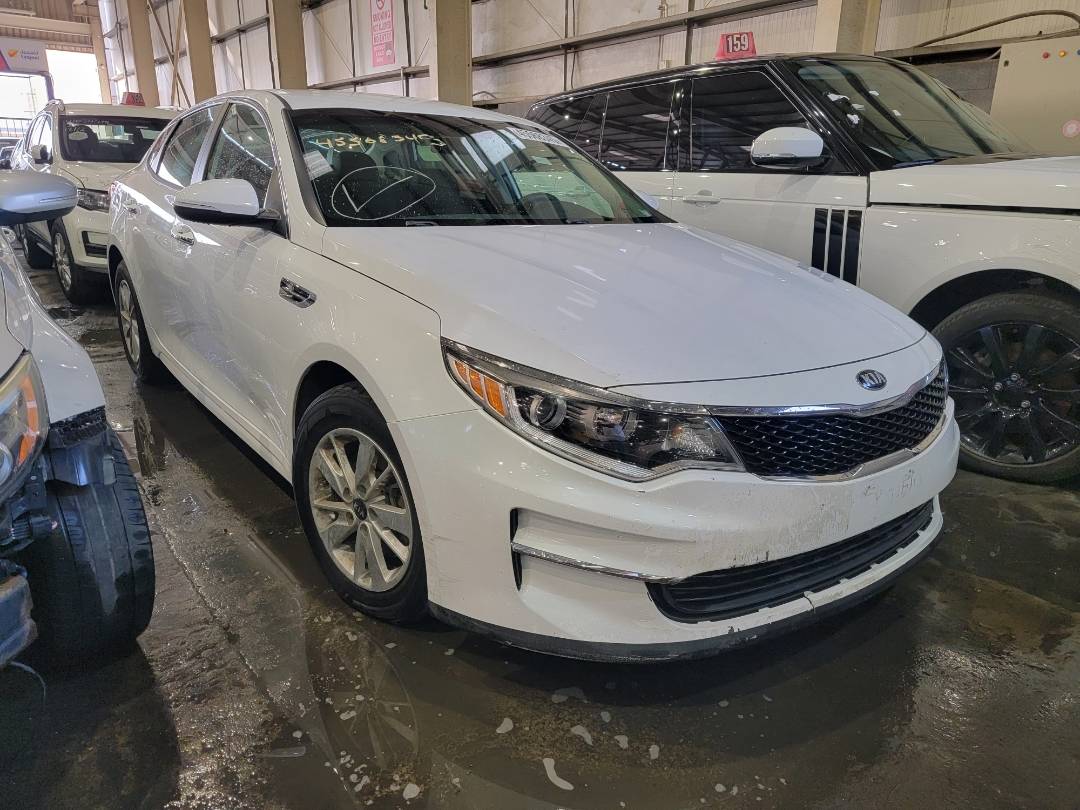 2018 KIA OPTIMA — 123576 Miles — Lot 221030 — Main - Marhaba Auctions Used Cars - Image 4