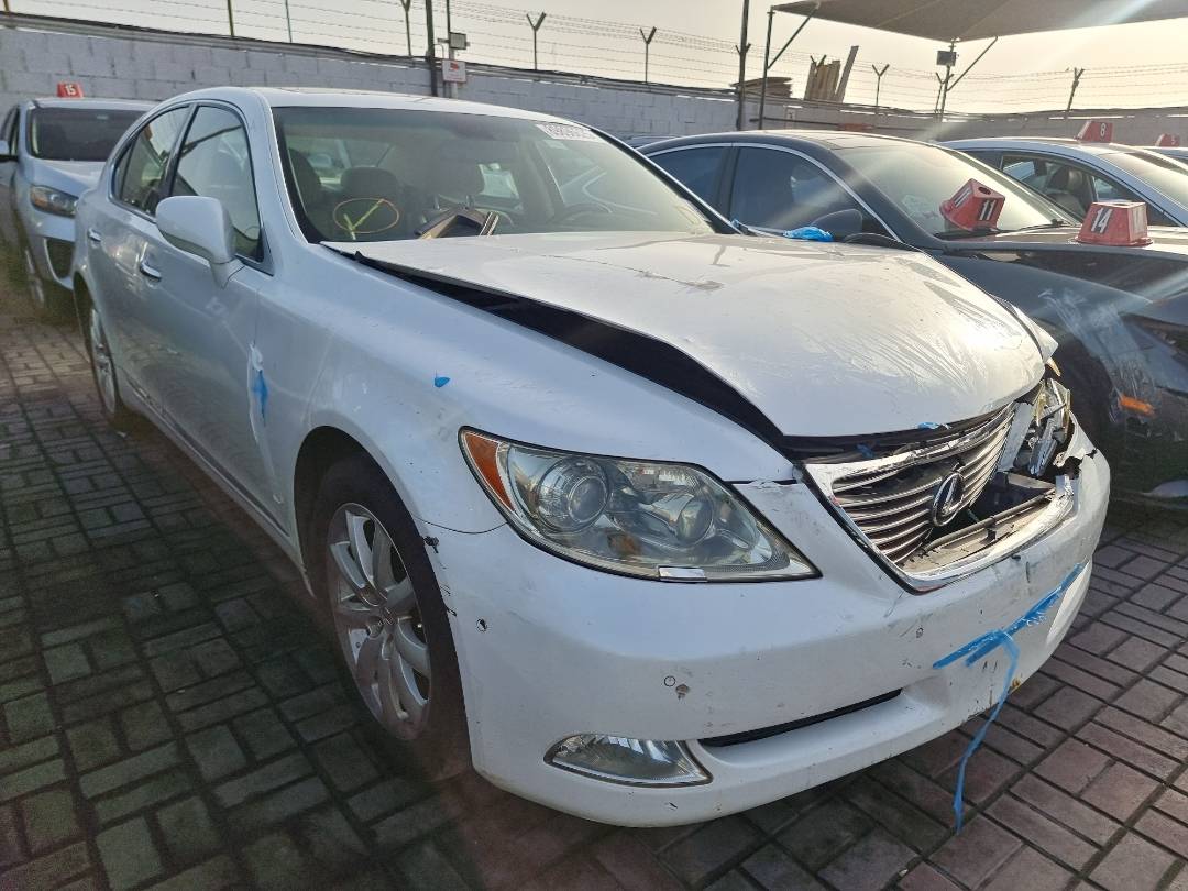 LEXUS LS 460 2008 - Marhaba Auction Used Cars - Image 3