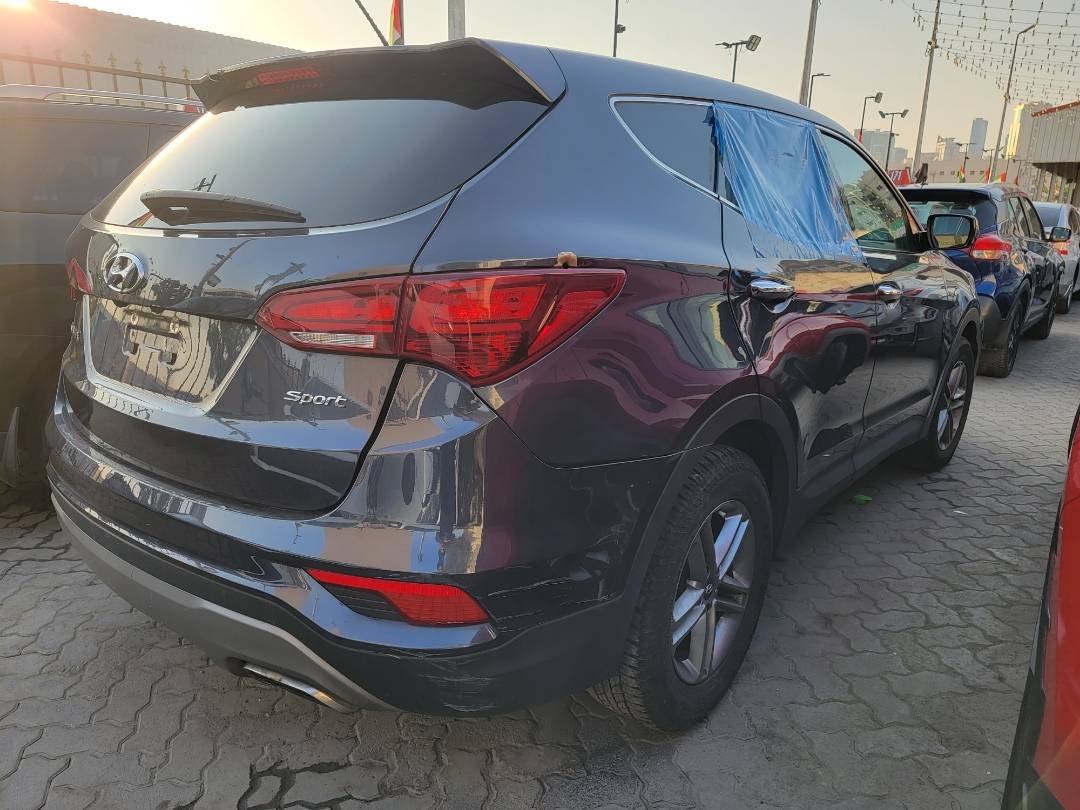 2018 HYUNDAI SANTA FE — 180955 Miles — Lot 062386 - Marhaba Auctions Used Cars - Image 4