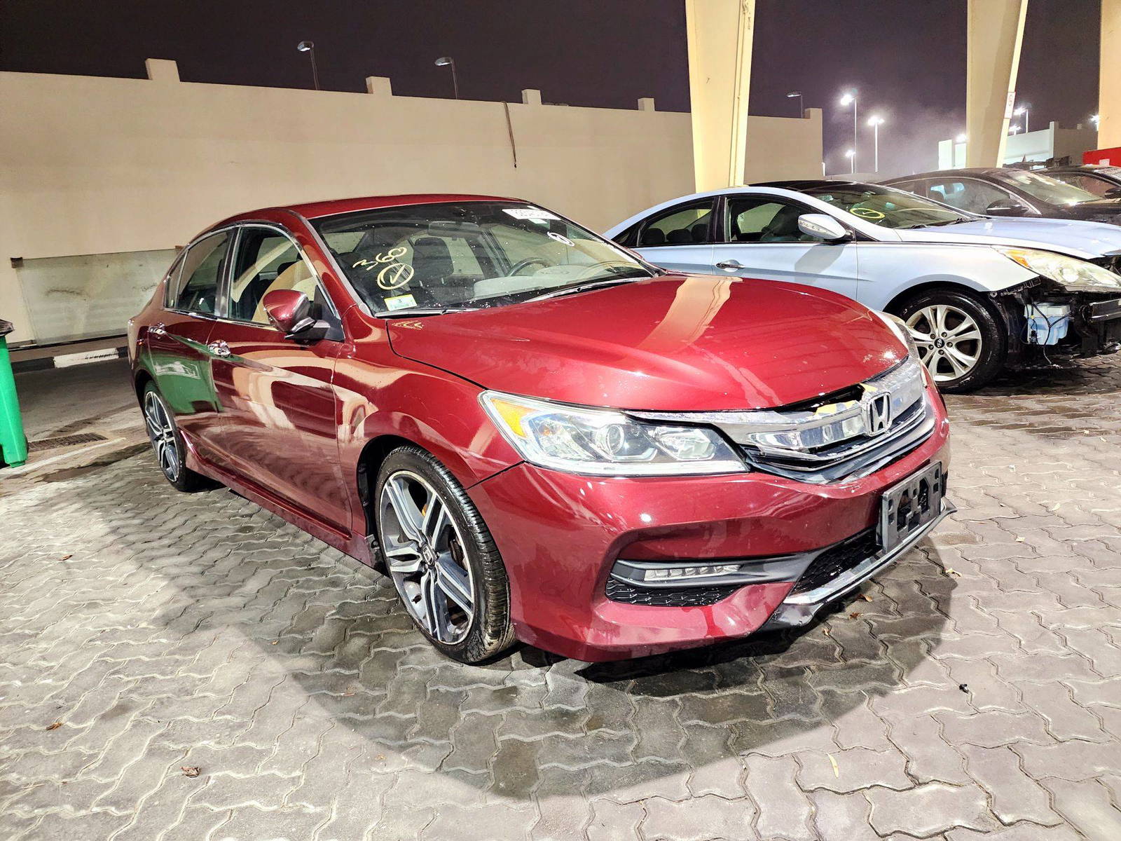 2016 HONDA ACCORD — 168416 Miles — Lot GA040884 — Souq - Marhaba Auctions Used Cars - Image 3