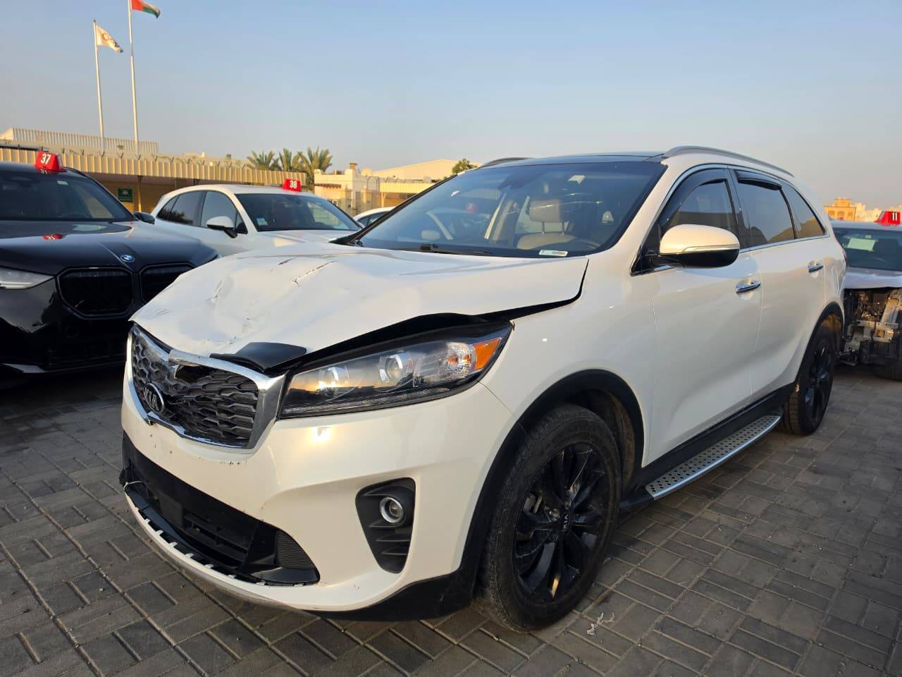2020 KIA SORENTO — sold — 66159 Miles — Lot 43626841 - Marhaba Auctions Used Cars - Image 3