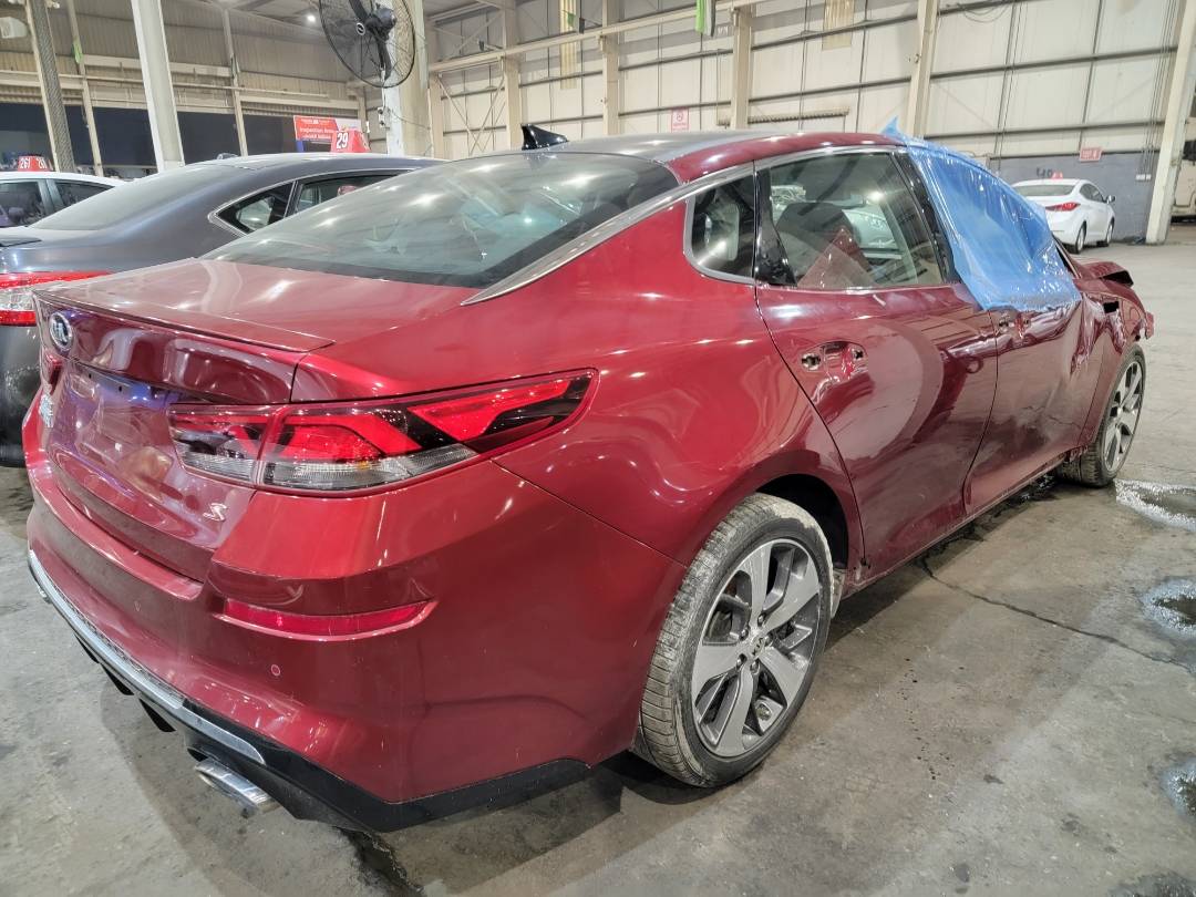2019 KIA OPTIMA — 72268 Miles — Lot 73476314 — Main - Marhaba Auctions Used Cars - Image 3