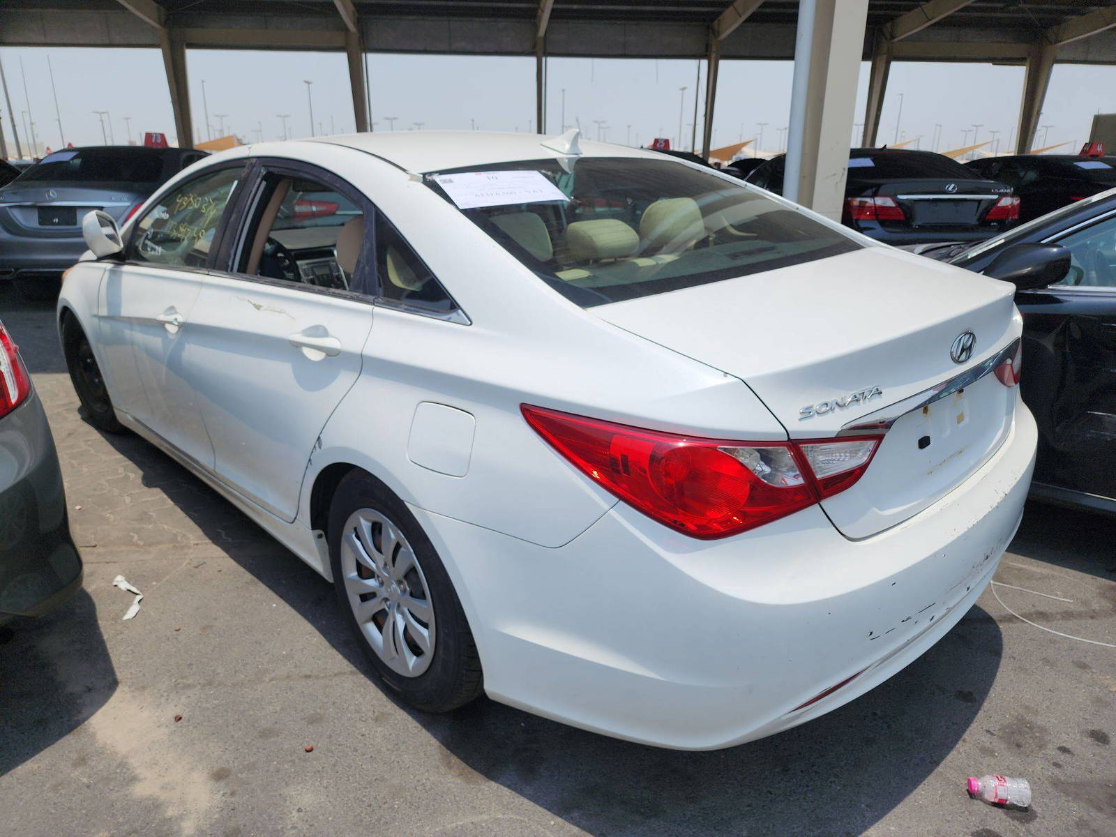 2011 HYUNDAI SONATA — 173897 Miles — Lot 44855 — Souq - Marhaba Auctions Used Cars - Image 5