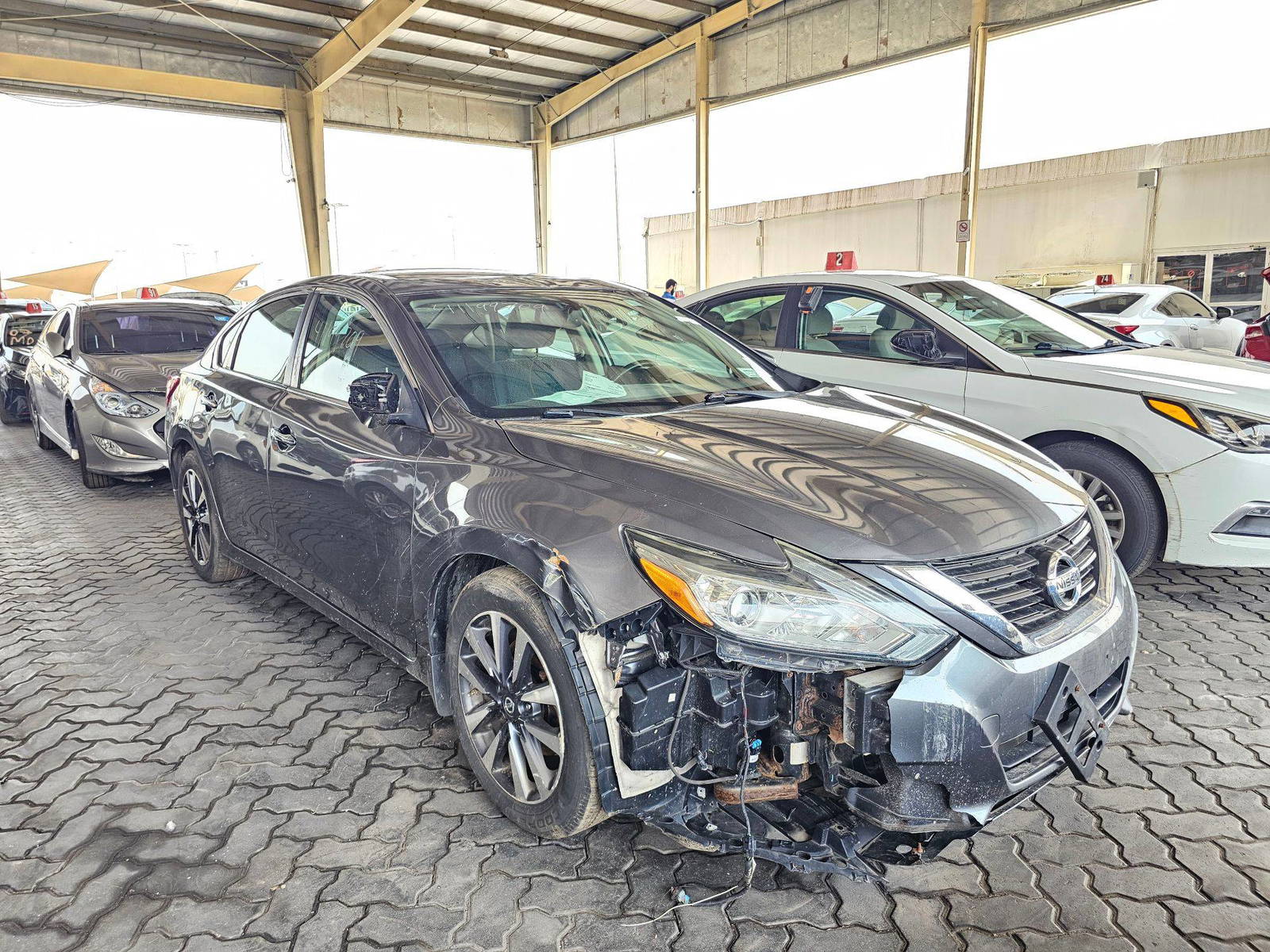 2016 NISSAN ALTIMA — 139962 Miles — Lot 5GC291389 — Souq - Marhaba Auctions Used Cars - Image 4