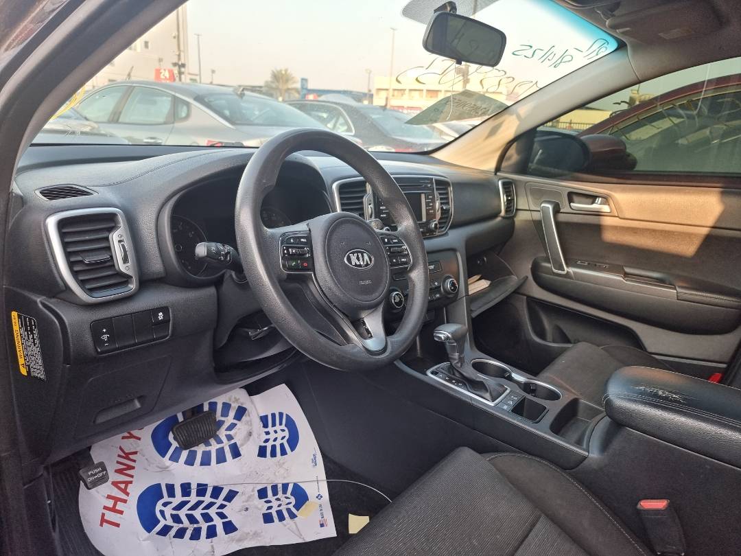 2017 KIA SPORTAGE — 160798 Miles — Lot 051274 — Ind. 12 - Marhaba Auctions Used Cars - Image 7
