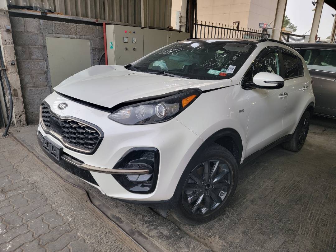 2020 KIA SPORTAGE — 38105 Miles — Lot C6L7750781 — Main - Marhaba Auctions Used Cars - Image 5