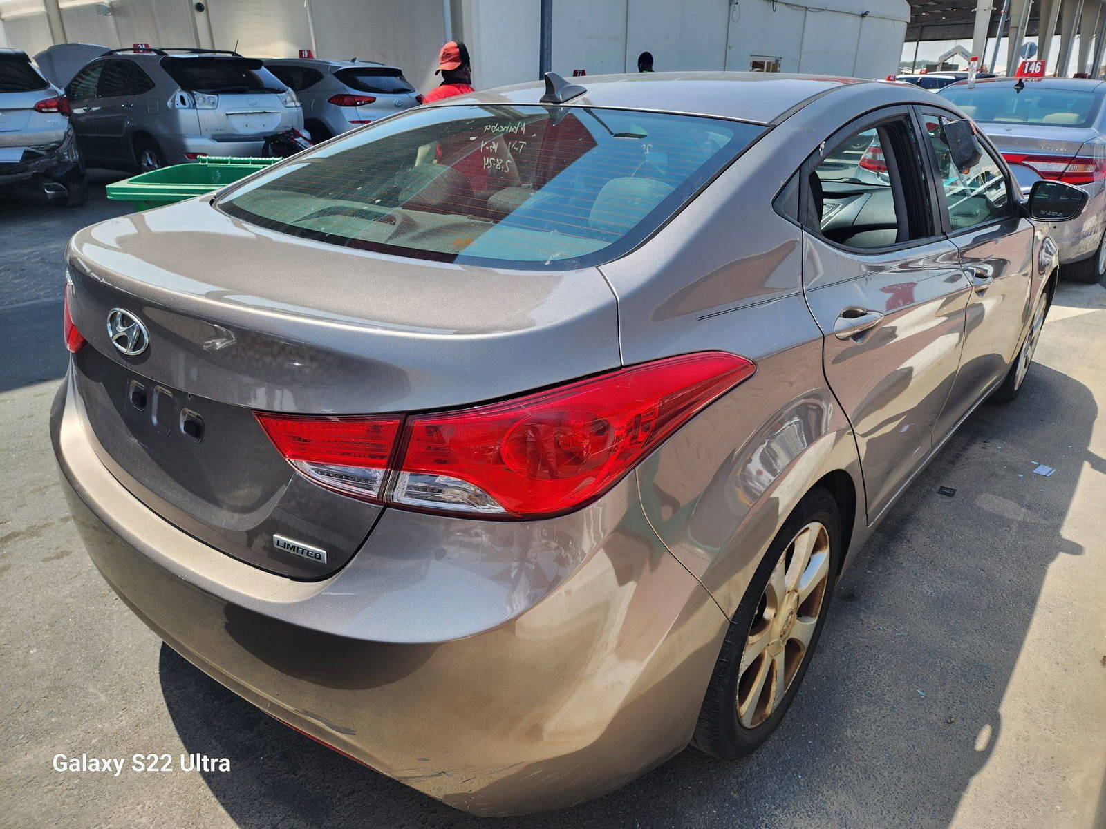 2013 HYUNDAI ELANTRA — 210914 Miles — Lot DH191889 - Marhaba Auctions Used Cars - Image 3