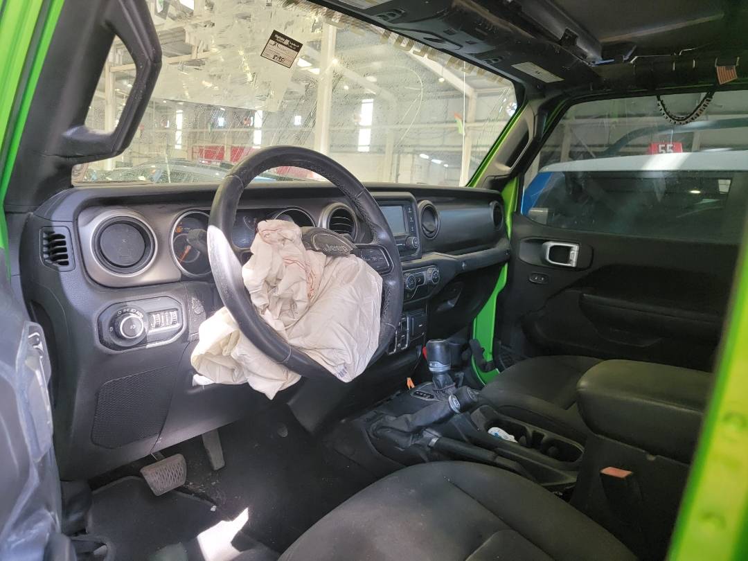 2019 JEEP WRANGLER — 81951 Miles — Lot 636565 — Main - Marhaba Auctions Used Cars - Image 6