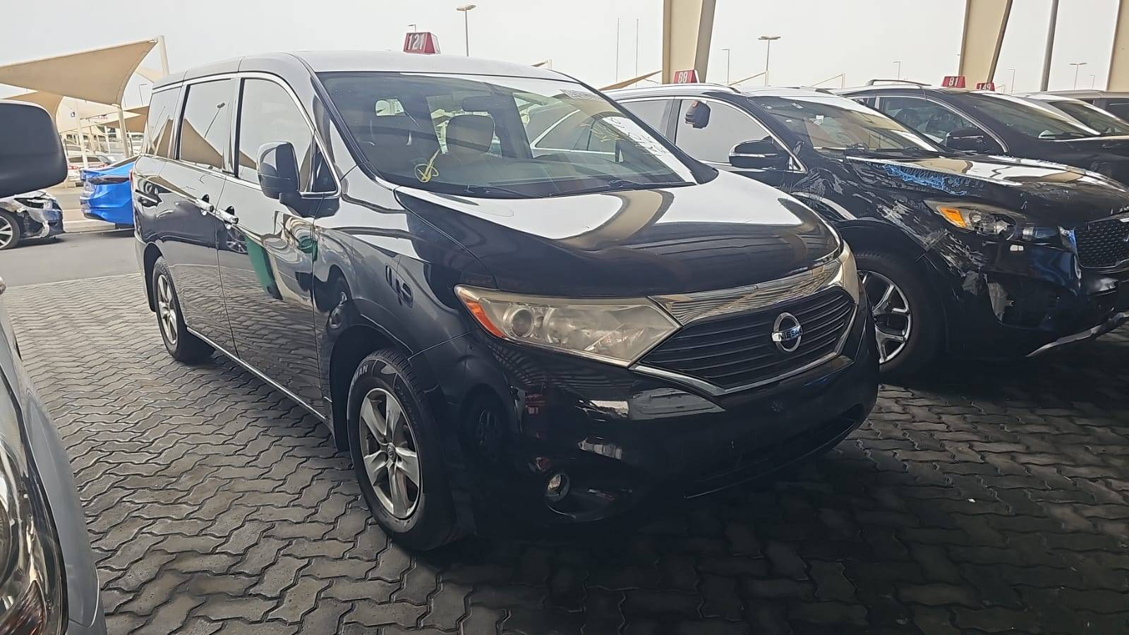 2015 NISSAN QUEST — 147703 Miles — Lot 80156465 — Souq - Marhaba Auctions Used Cars - Image 5