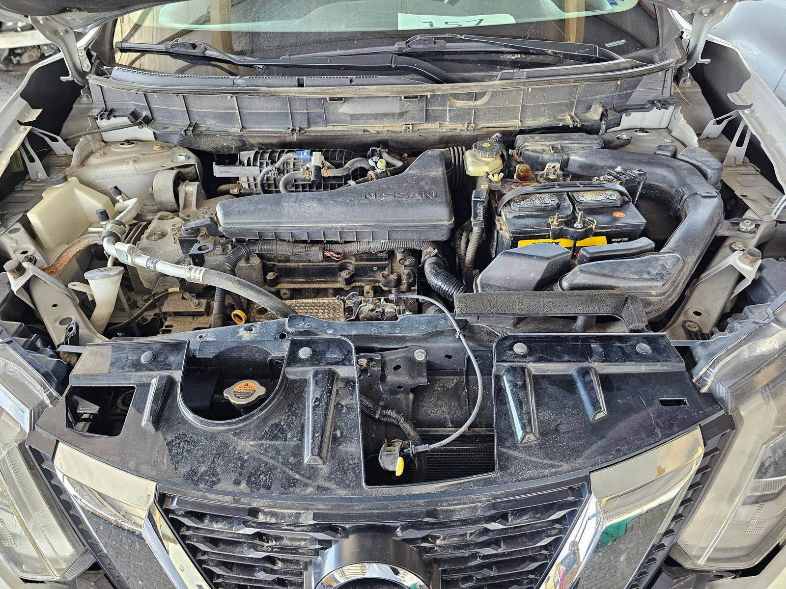 NISSAN ROGUE 2017 - Marhaba Auction Used Cars - Image 12