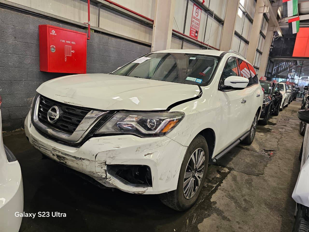 2018 NISSAN PATHFINDER — 143999 Miles — Lot JC635548 — Main - Marhaba Auctions Used Cars - Image 6