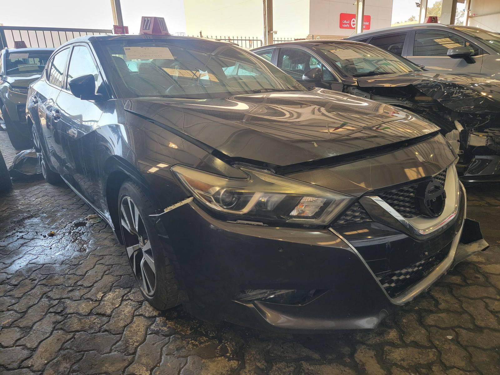 NISSAN MAXIMA 2017 - Marhaba Auction Used Cars - Image 6