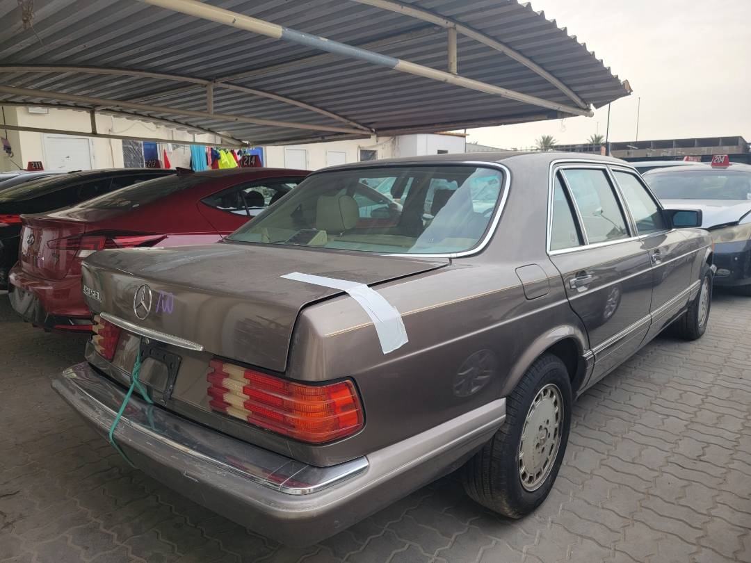 1989 MERCEDES BENZ 420 SEL — 187454 Miles — Lot KA495493 — Main - Marhaba Auctions Used Cars - Image 5