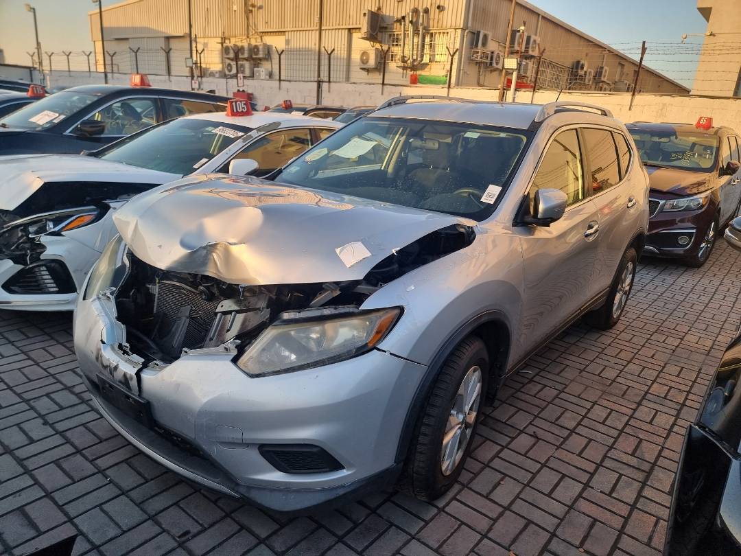 NISSAN ROGUE 2014 - Marhaba Auction Used Cars - Image 3