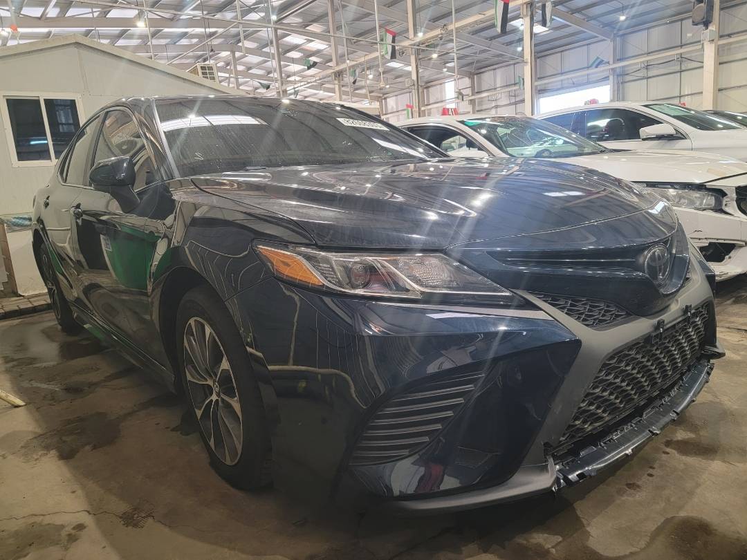 2018 TOYOTA CAMRY — 75115 Miles — Lot 82668303 - Marhaba Auctions Used Cars - Image 5