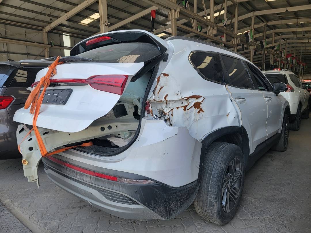 2021 HYUNDAI SANTA FE — 36598 KM — Lot U377723 — Main - Marhaba Auctions Used Cars - Image 6