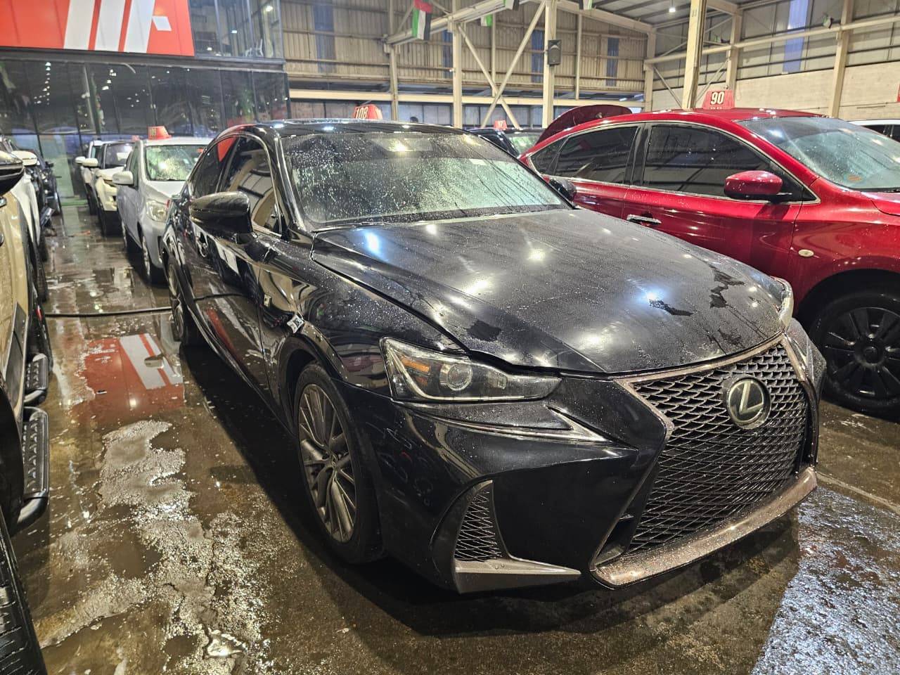 Lexus IS 250 2014 view 2