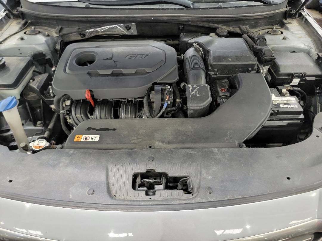 2017 HYUNDAI SONATA — 127356 Miles — Lot H505893 — Main - Marhaba Auctions Used Cars - Image 8