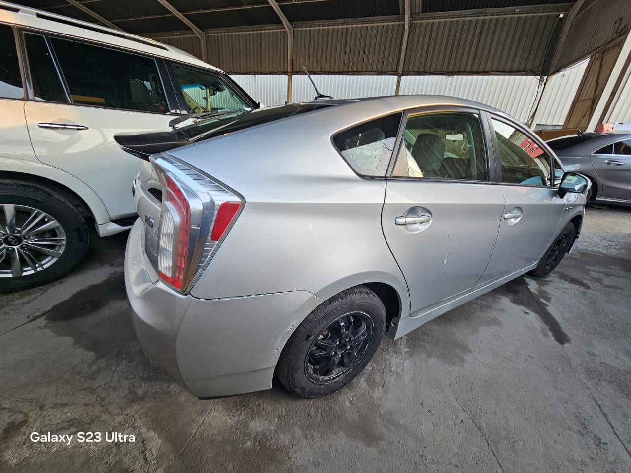 TOYOTA PRIUS 2012 - Marhaba Auction Used Cars - Image 5