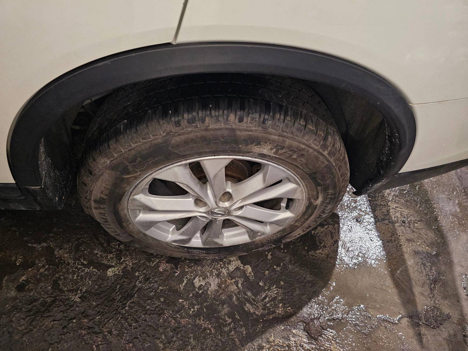 NISSAN ROGUE 2016 - Marhaba Auction Used Cars - Image 6