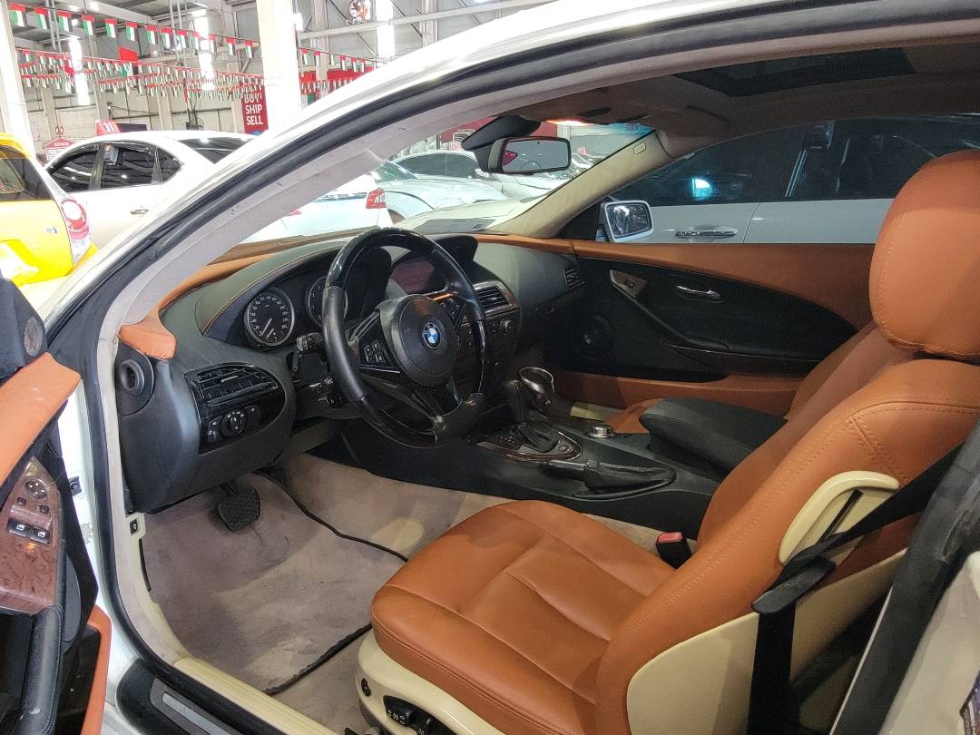 2007 BMW 650i — 170199 KM — Lot CN17120 — Main - Marhaba Auctions Used Cars - Image 6