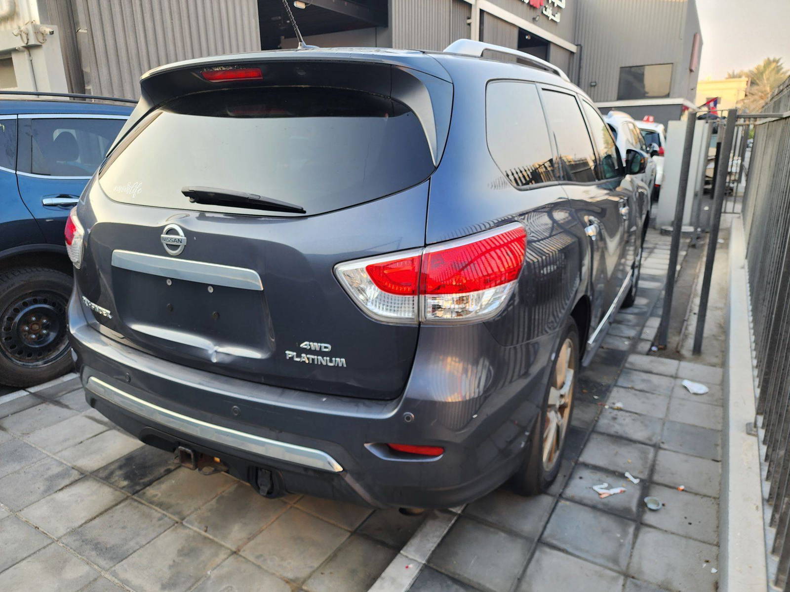 2013 NISSAN PATHFINDER — 158714 Miles — Lot 42571921 — Al Quoz - Marhaba Auctions Used Cars - Image 6