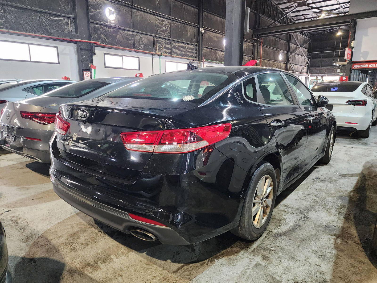 2016 KIA OPTIMA — 152482 Miles — Lot 41681175 — Ind. 12 - Marhaba Auctions Used Cars - Image 6