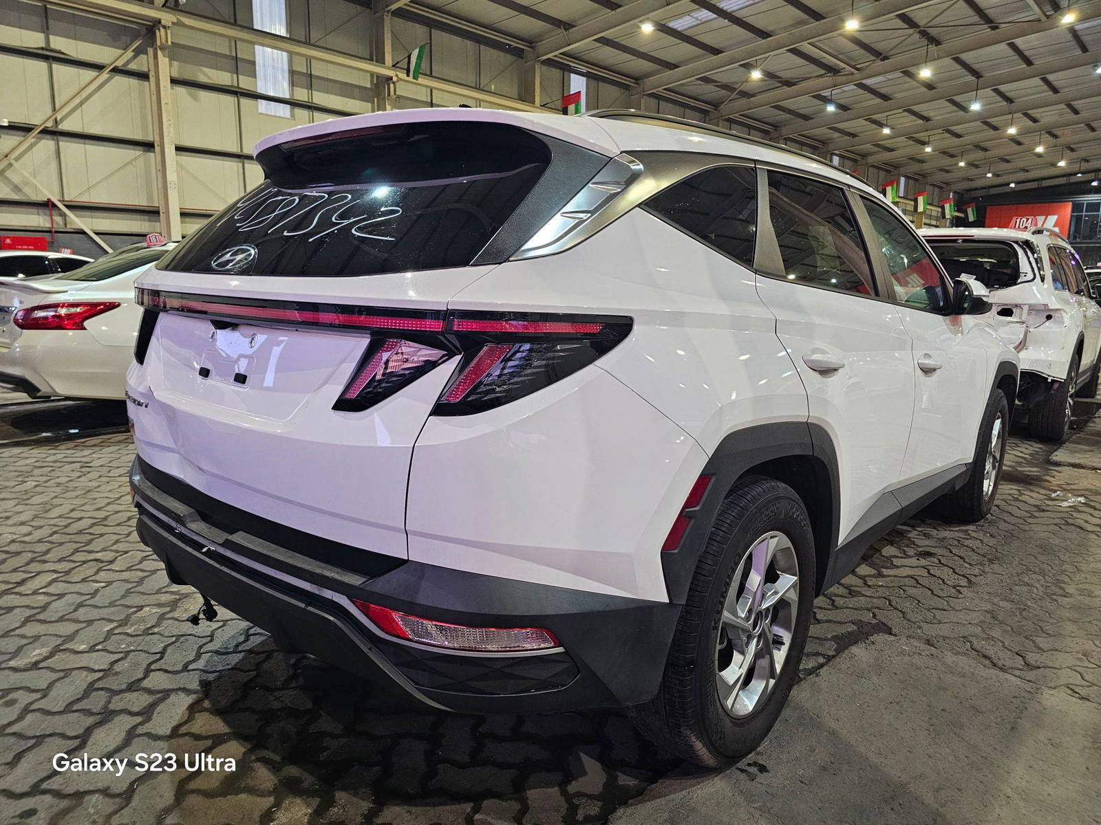 HYUNDAI TUCSON 2023 - Marhaba Auction Used Cars - Image 3