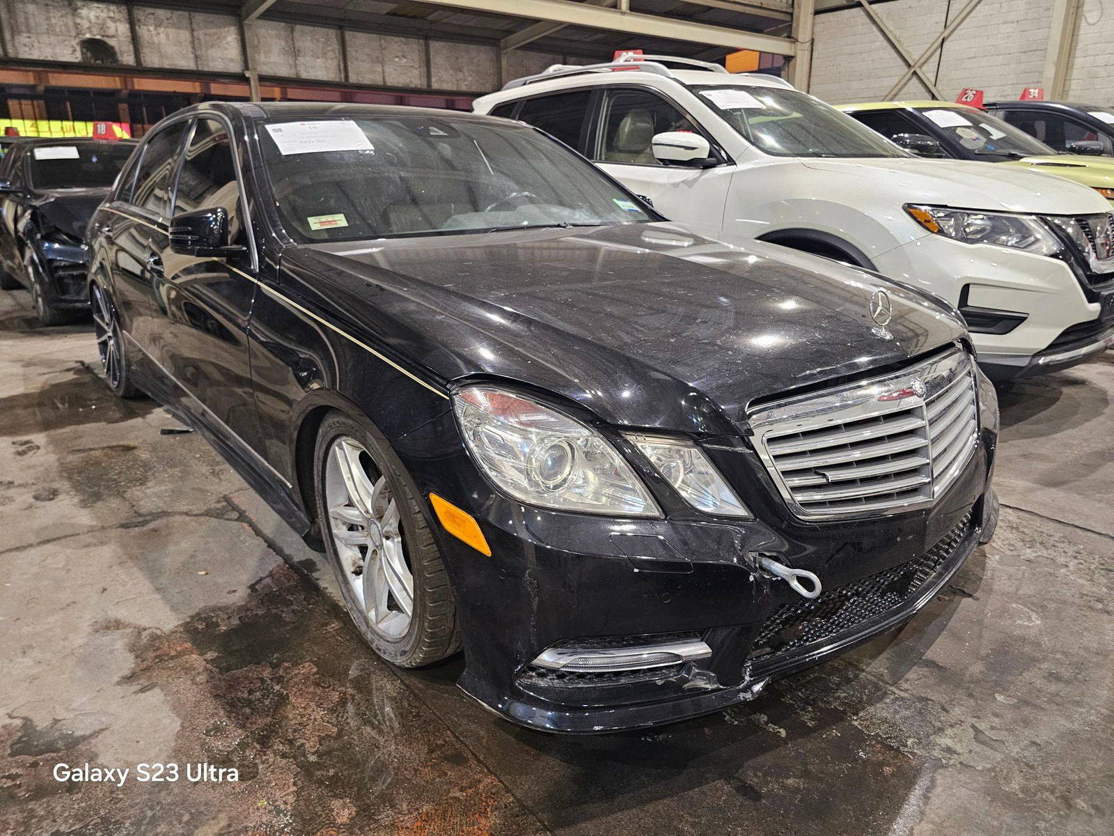 2011 MERCEDES BENZ E 550 — 181054 Miles — Lot 48457665 — Main - Marhaba Auctions Used Cars - Image 4